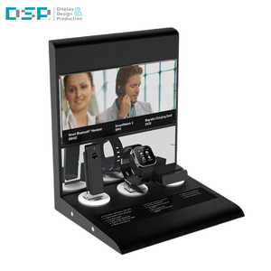 ชุดจัดแสดงนาฬิกาอะคริลิคสำหรับโชว์หน้าปัดนาฬิกาดีไซน์หรูหรา DSP เวียดนาม - Product Image 4