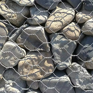 Gabion giỏ trong cổ phiếu lớn tiêu chuẩn mạ kẽm bền gabion hộp sắt dây lưới dệt mạ kẽm đá đầy gabion - Product Image 4