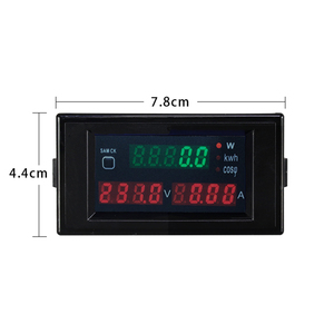 Đa Chức Năng Ac Dl69-2047 Điện Áp Hiện Tại Hệ Số Đo Điện Áp Ac80-300v Cuộn Cảm Lẫn Nhau Vôn Kế Kỹ Thuật Số Ampe Kế - Product Image 2