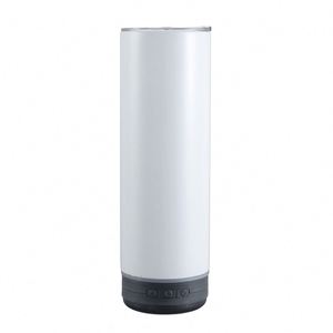 Gobelet Isotherme Personnalisable en Acier Inoxydable 20oz avec Haut-Parleur – Refroidisseur de Canettes Isotherme Sous Vide, Audio Sans Fil, Cadeaux d'Affaires, 6-12 Heures - Product Image 3
