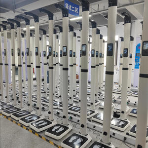 เครื่องชั่งน้ำหนักและวัดส่วนสูงอัลตราโซนิกเกรดทางการแพทย์ HW-200 พร้อมค่าค่าดัชนีมวลกาย (<span class=keywords><strong>BMI</strong></span>) - Product Image 5
