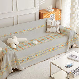 أريكة عصرية مرنة ومطبوعة هندسية للتمدد من 3/مقعد على شكل حرف <span class=keywords><strong>L</strong></span> أريكة مقاومة للماء - Product Image 6