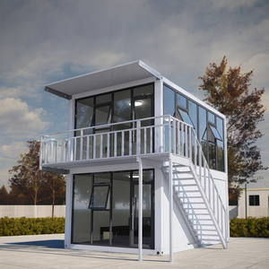Nuevos Productos Casa Contenedor Modular Para Vacaciones, Viajes y Vivienda, de Rápida Construcción, Multipropósito y Rentable - Product Image 1