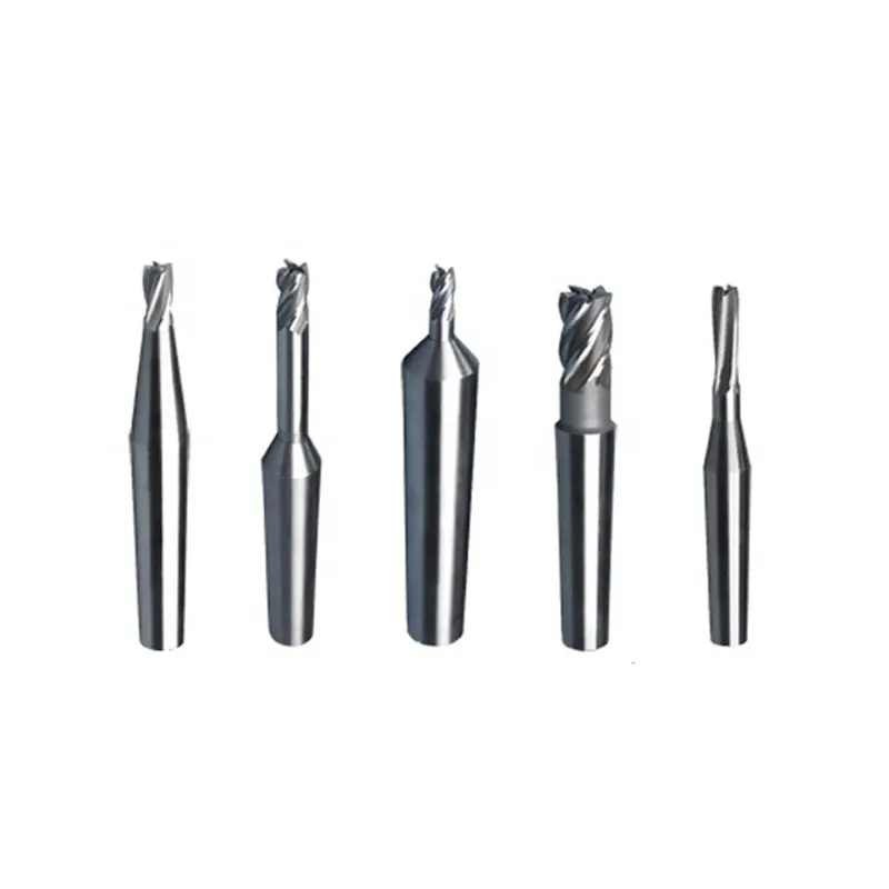 Hss taper shank end mill morse taper end mill Face milling cutter on sale