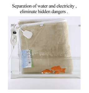 Manta Térmica Lavable de 72x84 Pulgadas, 110v 220v, para Invierno, Doble, Venta al Por Mayor - Product Image 4