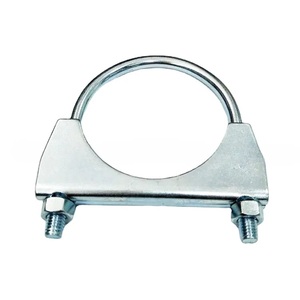 Ống xả hình chữ U kẹp ống nước Ống kẹp hình chữ U 48 54 60 65 76mm kẹp khóa - Product Image 3