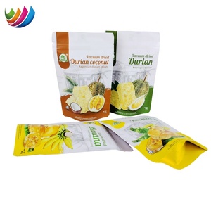 Emballage de chips de plantain personnalisées sac d'aliments séchés à fermeture éclair anti-soleil chips de banane pochette debout - Product Image 4