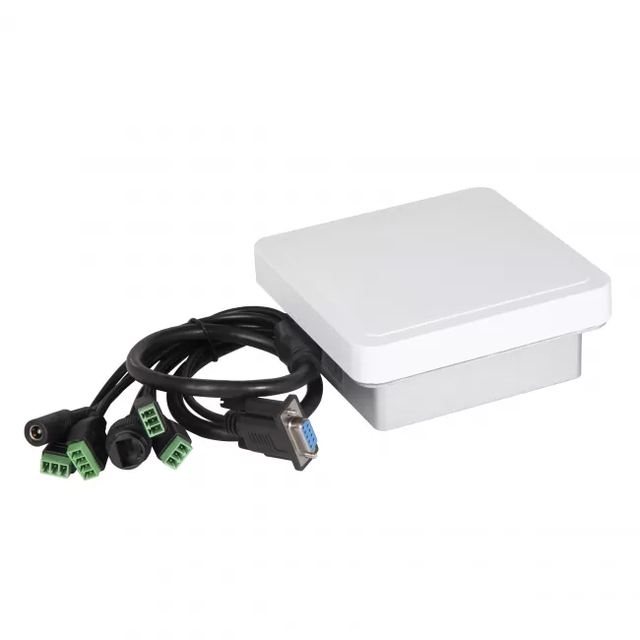RFID UHF Card Reader 6dBi Long-distance 9-meter Reading and Writing Electronic Access Control Management Integrated Machine