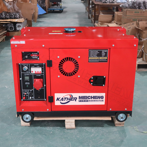 Generador Súper Silencioso, Generador Portátil de Gasolina, 8.5KVA 10KVA 12KVA 15KVA 18KVA 20KVA, Bajo Nivel de Ruido, 50hz/60hz - Product Image 2