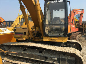 Excavadora Usada Caterpillar 320B/320C/320CL/320D/320D2/320DL/330B/330C/330D/336D Mini de 20 Toneladas con Motor Cummins, Maquinaria de Buena Calidad - Product Image 6