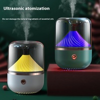 Hxtc88 maison 7 couleurs lumière ultrasons brume fraîche humidificateur aromathérapie arôme parfum Machine Portable petit diffuseur d'huile essentielle
