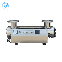 2026 Water Crown Kommerzielles UV-Desinfektionssystem 40-1800W Ultraviolett-Licht-Sterilisator Chlorinator für Schwimmbäder