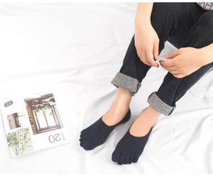 Không Có Hiển thị Năm Ngón Tay Thuyền Ngón Chân Vớ Vớ Thể Thao Tất Cả Các Vớ Yoga - Product Image 4