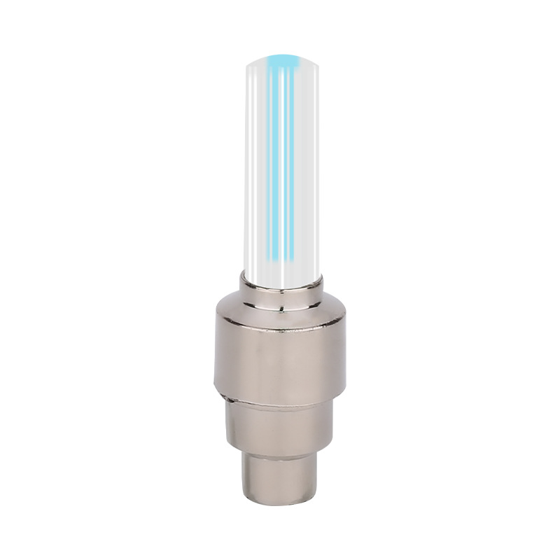 Lumière bleue de valve courte