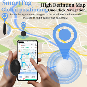 IP67 không thấm nước Mini <span class=keywords><strong>GPS</strong></span> <span class=keywords><strong>Tracker</strong></span> dài tuổi thọ pin MFI iTag Key Finder Locator trường hợp đối với iPhone cho Huawei hỗ trợ từ xa - Product Image 6