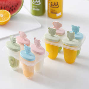 Khuôn làm kem que nhựa bền, thân thiện với môi trường, dành cho trẻ em dễ thương - Product Image 3