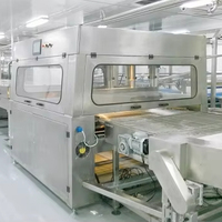 Nouvelle machine automatique d'enrobage de gâteaux pour noix, haute productivité, matériau SUS304, prix