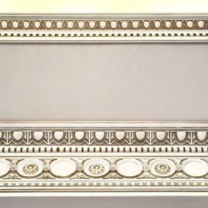Cornice in Poliuretano Stile Francese Banruo, Modanatura per Finestre e Decorazioni per la Casa - Product Image 2