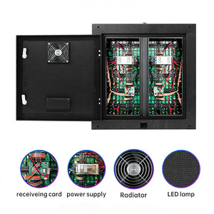 Écran LED numérique extérieur haute luminosité, étanche, P5 P6 P8 P10 HD, affichage 3D à l'œil <span class=keywords><strong>nu</strong></span>, panneau publicitaire LED - Product Image 3