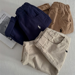 Tongxingyuan Harem Pants High Waist Loose Fit Breathable Long Pants Women Casual Cargo Style - Product Image 3