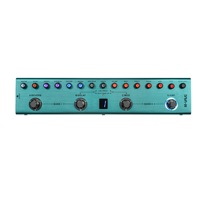 M-vave Tank-G Pedal de Efectos Multifunción para Guitarra Eléctrica con Reducción de Ruido, Delay y Reverb, ¡Gran Venta! - Product Image 3