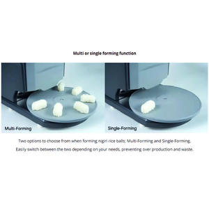 Proveedor al por mayor Autec ASM 410SCE Máquina formadora de bolas de arroz para sushi Fácil de usar y automática para hoteles - Product Image 5