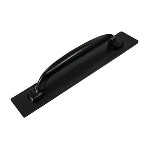 Manija de doble orificio de aleación de aluminio negro mate para ventana y puerta corredera, diseño minimalista, fácil instalación - Product Image 4