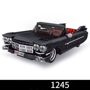 Bloques de Construcción de Plástico para Niños, Modelo Eldorado Technol, para Armar un Auto de Carreras, Compatible con Mould King 10012S, para Juego Creativo - Product Image 2