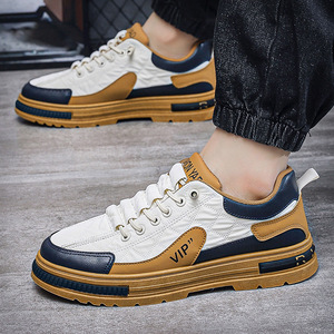 Nouvelles chaussures pour hommes Printemps 2026 - Baskets de sport tendance de style coréen pour hommes, idéales pour les tenues décontractées des étudiants - Product Image 5