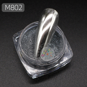 Nouvelle conception, vente en gros, poudre à ongles <span class=keywords><strong>effet</strong></span> miroir, poudre à ongles <span class=keywords><strong>sirène</strong></span> néon, art des ongles, pigment perlé, poudre chromée - Product Image 2