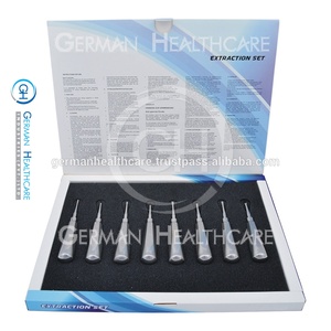 Ensemble d'ascenseur dentaire de luxe, lot de 8 pièces (4 courbes et 4 droits) - Product Image 2