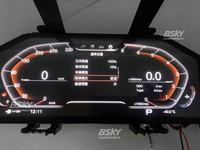Panel de Instrumentos Digital LCD de 12.3\" para BMW Serie 3 F30 y Serie 4 F32, Precio de Fábrica, Garantía de 1 Año, Sistema Linux