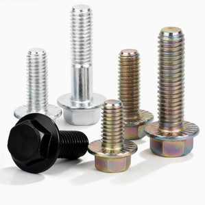 High-Precision Custom Bolts and Nuts - Alloy Steel 9.8 Grade Factory Direct Own Brand for HVAC System Installation - Product Image 3