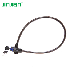 Candado de <span class=keywords><strong>Bicicleta</strong></span> Jinjian, Ecológico, Portátil, de Acero Estándar, Resistente, Antirrobo, <span class=keywords><strong>para</strong></span> <span class=keywords><strong>Bicicleta</strong></span>, Motocicleta, <span class=keywords><strong>Bicicleta</strong></span> Eléctrica, Niños - Product Image 1