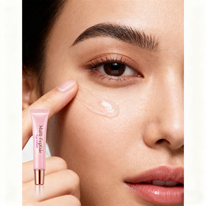 Venta caliente orgánica Dark <span class=keywords><strong>Eye</strong></span> Stick crema reparadora antiarrugas bolsas instantáneas para los ojos eliminación de brillo Lift péptidos de ácido hialurónico - Product Image 2