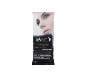 Masque facial Sante au charbon actif noir détoxifiant pour le soin de la peau du visage - Product Image 1