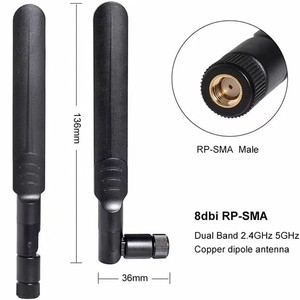 Catégorie de produit Antenne de secteur Optimal Communication 4G 5DB à gain élevé - Product Image 2