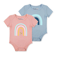 Vestiti per bambini In fibra di bambù realizzati In cina importazione neonato morbido Casual bambino Unisex Oem Logo personalizzato stile