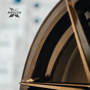 XINGTU Deep Dish Wheels 5x120 5x112 pour Audi X6 X6M <span class=keywords><strong>M4</strong></span> X5 Land Rover Defender 812 Superfast <span class=keywords><strong>GTS</strong></span> Disponible 17 18 19 20 Inch Jantes - Product Image 6