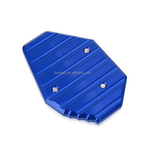 Accesorios de motocicleta Tracer700, soporte lateral para Yamaha XSR700 XSR <span class=keywords><strong>700</strong></span> XTribute, almohadilla de extensión, <span class=keywords><strong>Tracer</strong></span> 7 GT - Product Image 5