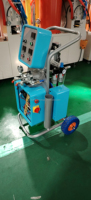 Machine à mousse PU DMJ-Q30 à bas prix, pulvérisateur de revêtement polyuréthane résistant à l'usure, en stock
