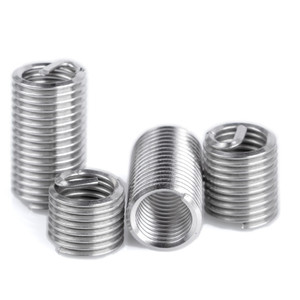 <span class=keywords><strong>Réparation</strong></span> d'insertion filetée de fil de bobine d'acier inoxydable de M3 M4 M5 M6 M8 M10 à M24 304SS - Product Image 5