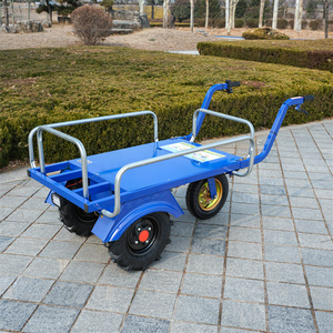 Ergonomic tất cả các địa hình giỏ hàng điện với sử dụng thoải mái tốt bán sắt xe đẩy với ba-bánh xe bánh xe - Product Image 4