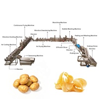 Automatische productielijn voor aardappelchips, groothandelsprijs