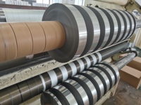 Ruban adhésif en aluminium sans doublure pour une isolation durable des réfrigérateurs, résistant à la chaleur et économe en énergie