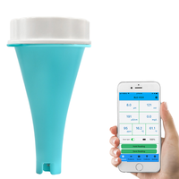 Testeur de qualité de l'eau intelligent 7-en-1 en ligne pour chlore, TDS, EC, ORP, température, aquarium, piscine, spa
