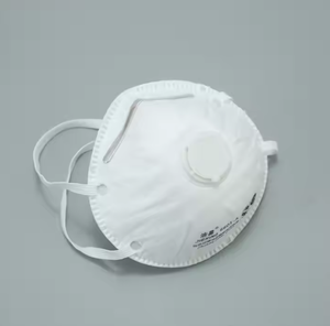 Công nghiệp KN95 mặt nạ cup loại <span class=keywords><strong>FFP2</strong></span> ffp3 than hoạt tính xả hơi van đầu gắn chống bụi Mặt Nạ 5 lớp không dệt - Product Image 2
