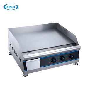 Grill électrique commercial extra large antiadhésif, double thermostat, <span class=keywords><strong>bac</strong></span> à <span class=keywords><strong>graisse</strong></span> étendu, cuisine 8 portions pour hôtel, <span class=keywords><strong>restaurant</strong></span> - Product Image 3