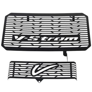 สำหรับ Suzuki <span class=keywords><strong>V</strong></span>-<span class=keywords><strong>Strom</strong></span> DL <span class=keywords><strong>1000</strong></span> vstrom DL1000 <span class=keywords><strong>2002</strong></span> - 2012 2011อุปกรณ์เสริมมอเตอร์ไซค์ฝาครอบป้องกันหม้อน้ำ - Product Image 1