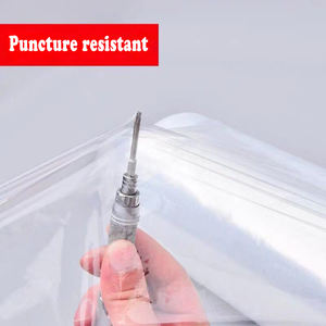 Film en rouleau LLDPE Emballage transparent transparent résistant à l'humidité Emballage plastique souple pour palettes Utilisation industrielle - Échantillon gratuit - Product Image 5